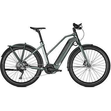 Bicicleta de viaje eléctrica KALKHOFF ENDEAVOUR 7.B PURE TRAPEZ Mujer Verde 2020 0
